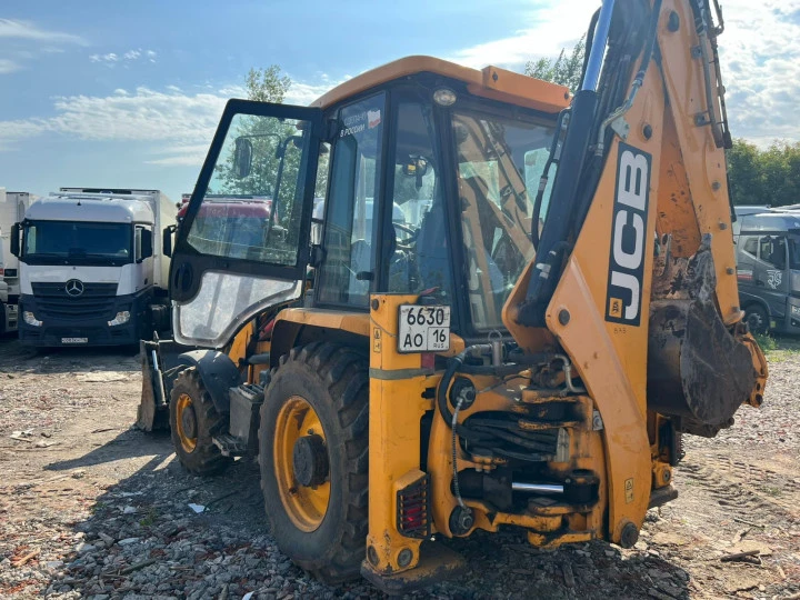 Трактора, комбайны и специальные автомашины Экскаватор-погрузчик JCB 3CXT 14M2NM 2020 года выпуска